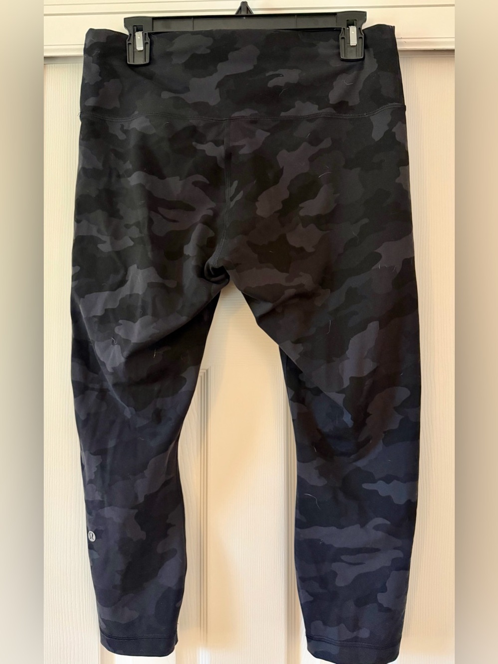 lululemon athletica Black and Charcoal Camo High-Rise Leggings